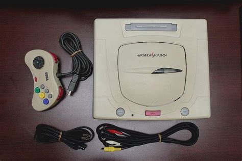 Sega Saturn Console White Color Japan import SS system | #1790189606