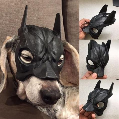 Batman-Dog-Mask-3d-Print-Model-Stl-File Batman Dog, Batman Mask, 3d ...