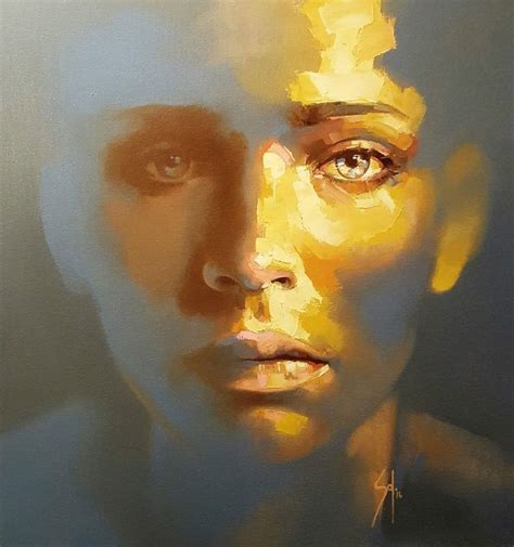 Solly Smook is an artist in Riebeek Kasteel - Riebeek Valley | Portrait art, Portrait painting ...