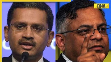 Outgoing TCS CEO Rajesh Gopinathan to get new role in N Chandrasekaran-led Tata Group?