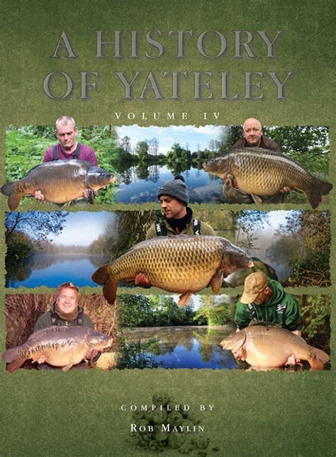 A History of Yateley - Volume 4 | Carp Fishing Book