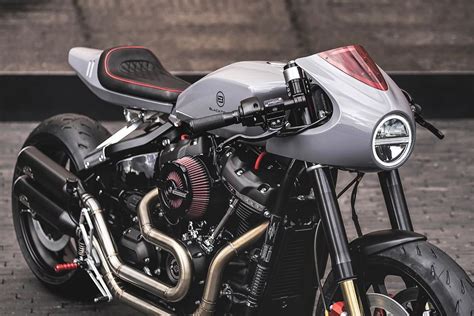 Harley-Davidson Cafe Racer by Blacktrack Is Epic - autoevolution