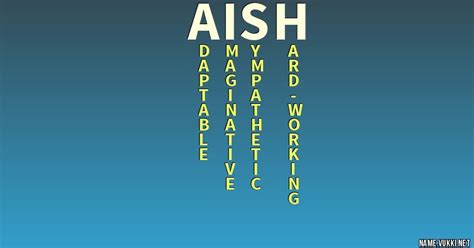 The meaning of aish - Name meanings