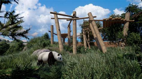 Ueno Zoo : Panda Forest Part 2🐼 : r/PlanetZoo