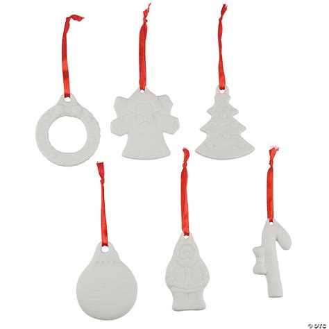 DIY Ceramic Holiday Ornaments