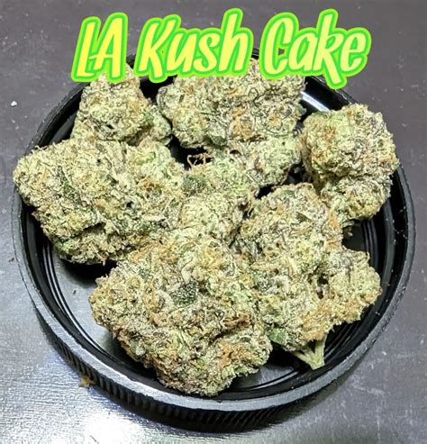 Strain Review: LA Kush Cake by Curaleaf - The Highest Critic