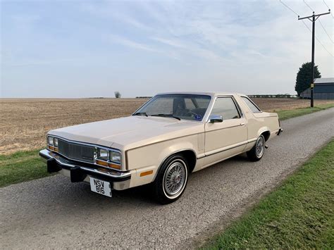 1982 Mercury Zephyr Z-7 sport coupe *3.3l, 41k* SOLD | Car and Classic