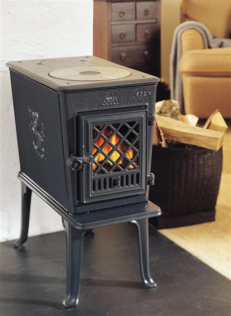 Jotul F602 Traditional Multifuel Stove - Topstak