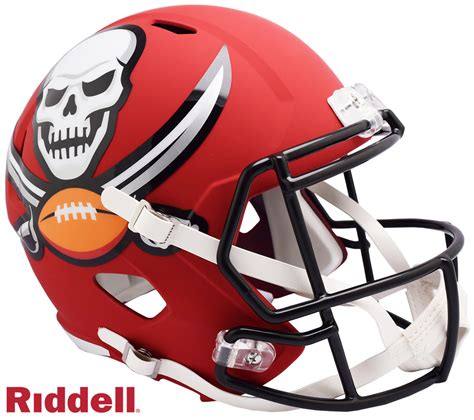 Tampa Bay Buccaneers Full Size AMP Speed Replica Helmet New In Box 10433 – Denver Autographs