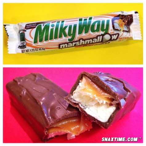 Milky Way Marshmallow: Limited Edition Candy Dreams! – Snaxtime