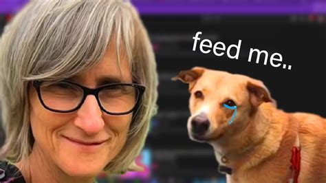 That Vegan Teacher STARVES Her Dogs.. - YouTube