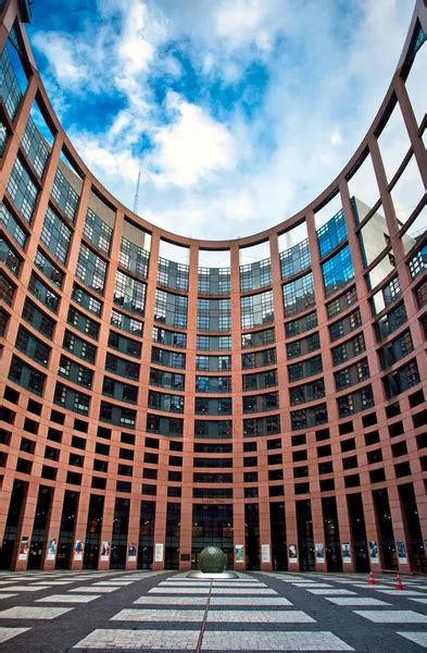 European Parliament in Strasbourg ⬇ Stock Photo, Image by © Botond ...