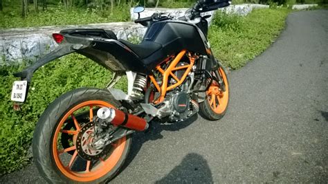 KTM 390 DUKE Performance Exhaust | Way2speed GP Series Performance ...