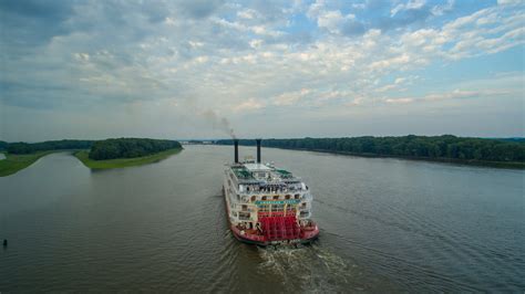 Win a free Mississippi River cruise from American Queen Voyages