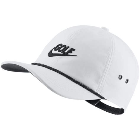 Nike Classic99 Rope Golf Hat/Cap Adult Unisex-White/Black, BV8229-100 ...