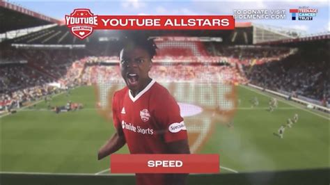 ALL OF SPEED'S HIGHLIGHTS | SIDEMEN VS YOUTUBE ALL STARS CHARITY MATCH 2022 - YouTube