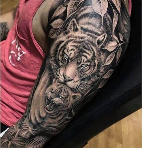 Top 65 Tiger Tattoo Sleeve Designs That Will Blow Your Mind!