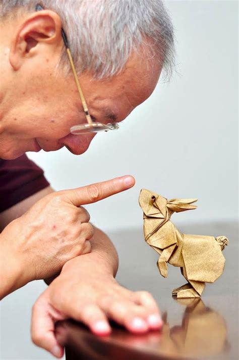 16 Amazing Origami Pieces To Celebrate World Origami Day | DeMilked