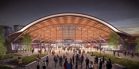 Birmingham's HS2 Curzon Street Station design branded a "shed" by ...