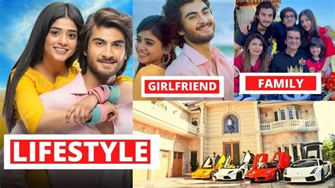 Haroon Kadwani Lifestyle 2021 | Father | Family | Girlfriend ...