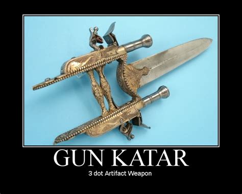 Gun Katar by tomthefanboy on DeviantArt