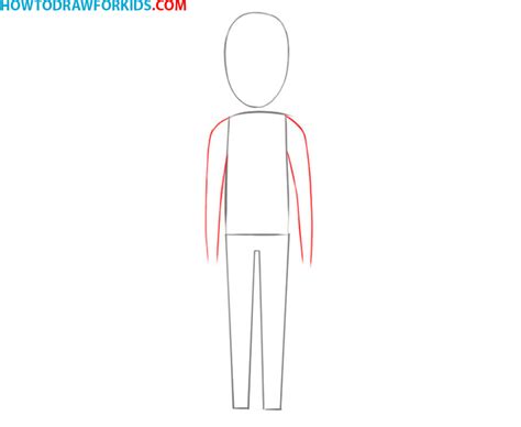 How to Draw a Person - Easy Drawing Tutorial For kids