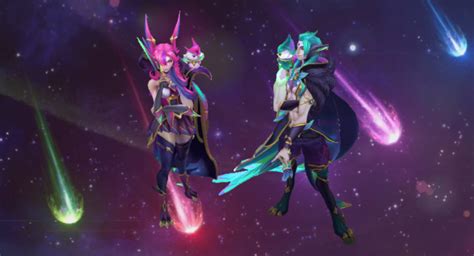 League of Legends add new Star Guardian skins | GINX Esports TV