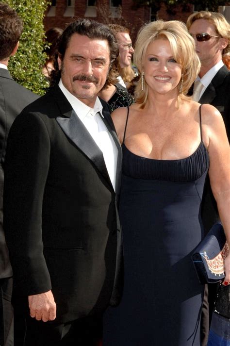 Ian Mcshane Wife At Arrivals For 2005 Creative Arts Emmy Awards The Shrine Auditorium Los ...