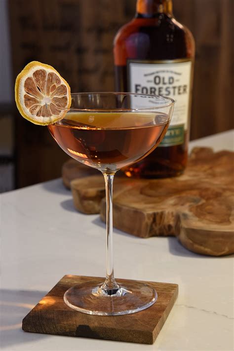 The Old Forester Vieux Carre | Old Forester Cocktail Recipes