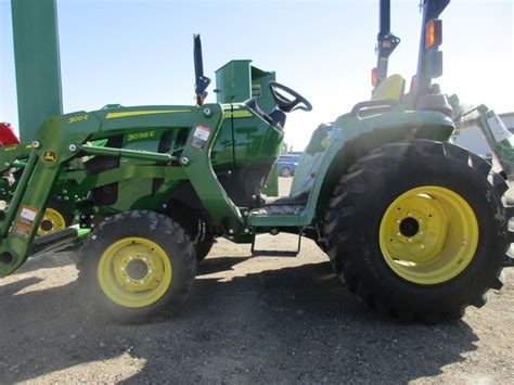 2018 John Deere 3038E - Compact Utility Tractors - John Deere MachineFinder