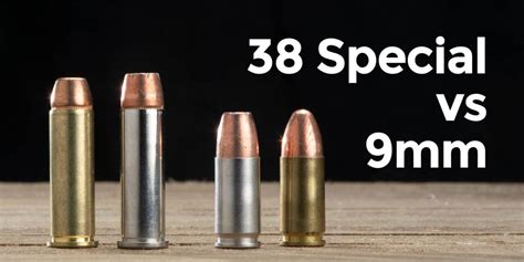 38 Special vs 9mm - AmmoMan School of Guns Blog