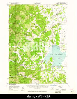 Elmira, Oregon, map 1957, 1:62500, United States of America by Timeless ...