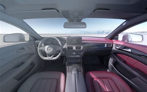 CGI | Mercedes Benz CLS Interior on Behance