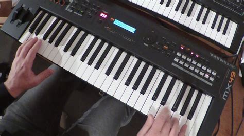 YAMAHA MX49 - Restart on my favorite Synth - YouTube