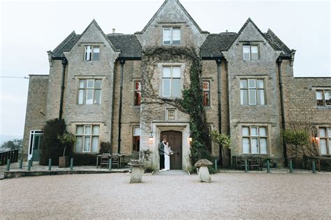 Bride & Groom Hyde House | Cotswold Wedding Barn Venue and Hotel | Romantic Wedding Barn Venue ...