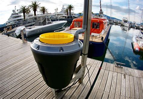 The Seabin Project — Sucks the Trash out of the Ocean