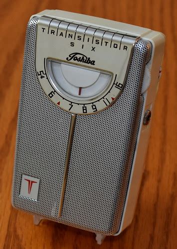 Vintage Toshiba Transistor Radio, Model 6TP31, AM Band, 6 … | Flickr