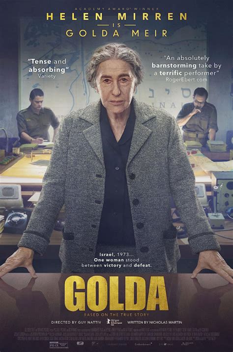 "Golda" - North Park Theatre