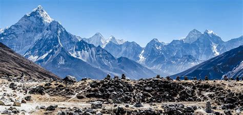 The Nepal Himalayas