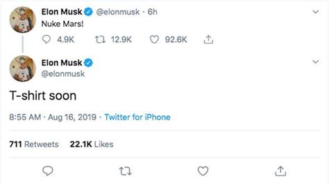 Elon Musk SHOCK: SpaceX boss tweet ‘nuke Mars’ and sparks online frenzy ...