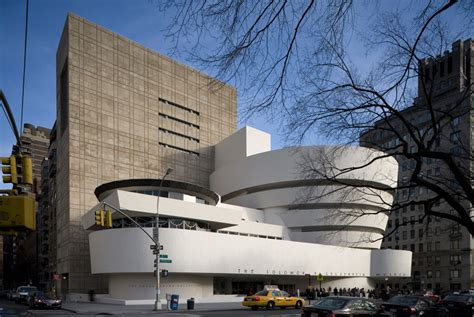 Architecture Solomon R Guggenheim Museum - Alumn Photograph