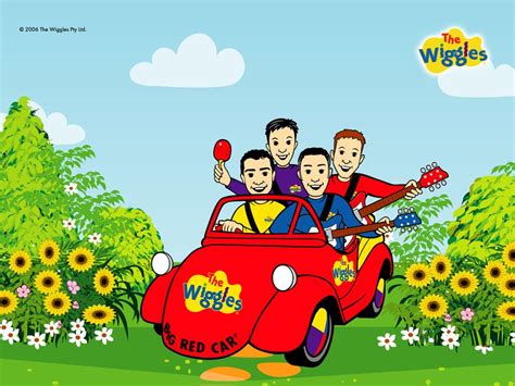 THE WIGGLES Wallpaper: The Wiggles Big Red Car | The wiggles, Red car, Wiggle