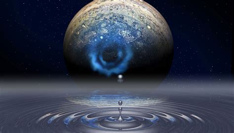 Physicists Demonstrate How Hydrogen Becomes Metallic Inside Gas Giant Planets