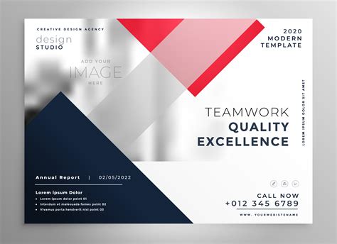 modern business flyer brochure template design - Download Free Vector ...