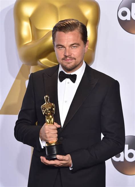 Leonardo DiCaprio finally wins his cherished Oscar at the 2016 Academy ...