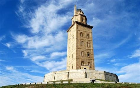 Torre de Hercules | Series 'Top 15 Most Fascinating Lighthouses' | OrangeSmile.com