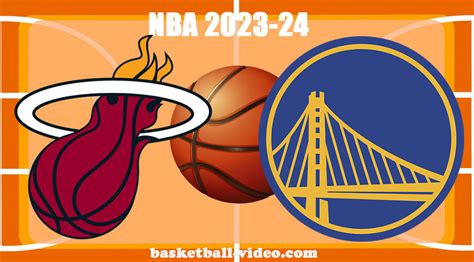 Miami Heat vs Golden State Warriors Dec 28, 2023 NBA Full Game Replay - NBA Games Replays HD