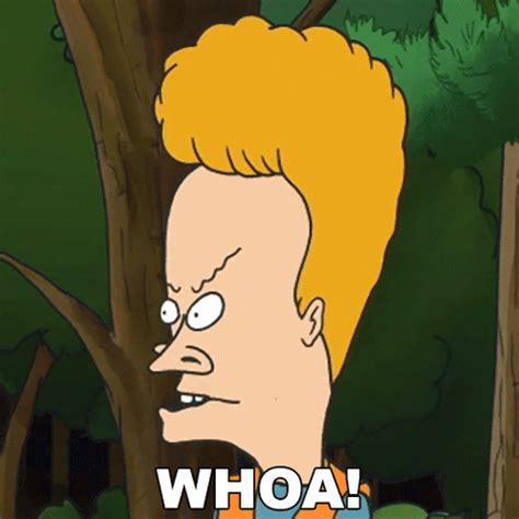 Whoa Beavis GIF - Whoa Beavis Beavis and Butt-Head - Discover & Share GIFs