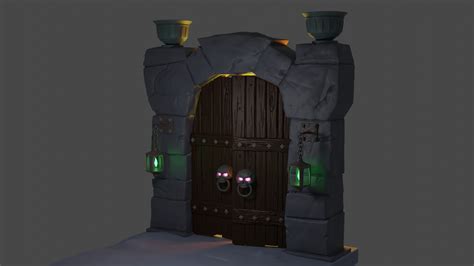 Dungeon door from Grant tutorial - Show - GameDev.tv