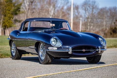 1967 Jaguar E-Type Series 1 Open Two-Seat Roadster | PCARMARKET